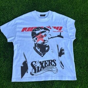 White Graphic T-Shirt